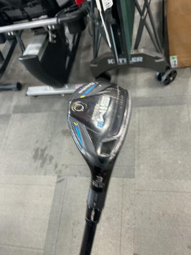 Used Taylormade SIM 2 RESCUE Mens Hybrid Club RH 3 Hybrid 11614-S000235843