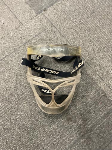 Used Worth FIELDERS MASK BB/SB Fielders Mask None One Size 11614-S000235835
