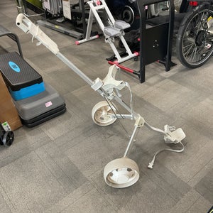 Used HI-TECH PULL CART Golf Cart 2 Wheel 11614-S000235825
