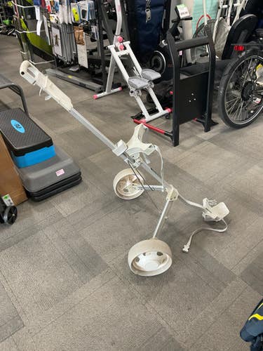 Used HI-TECH PULL CART Golf Cart 2 Wheel 11614-S000235825