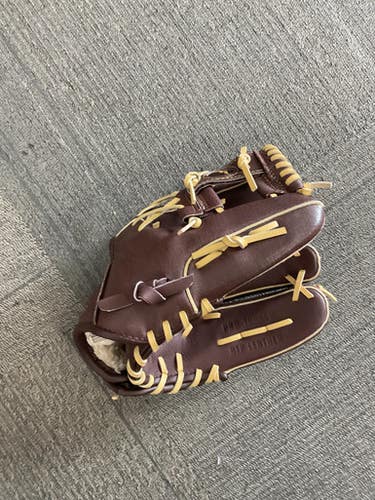 Used Franklin RTP BB/SB Glove RH Throw Brown 11" 11614-S000235830
