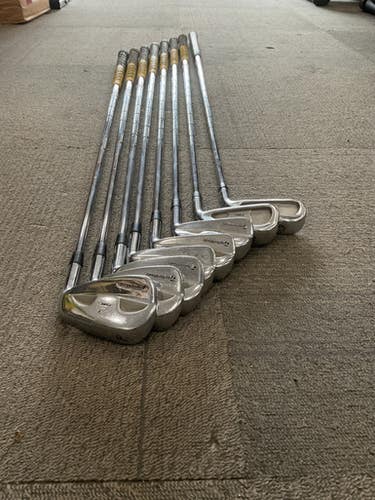 Used Taylormade RAC Mens Iron Set RH 4I-PW 11614-S000235822