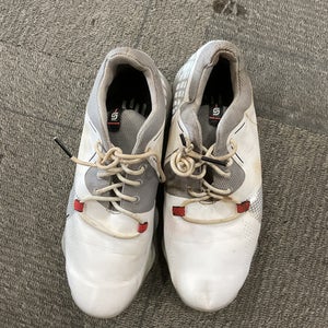 Used Under Armour Jr Golf Shoes White Junior 03.5 11614-S000235814