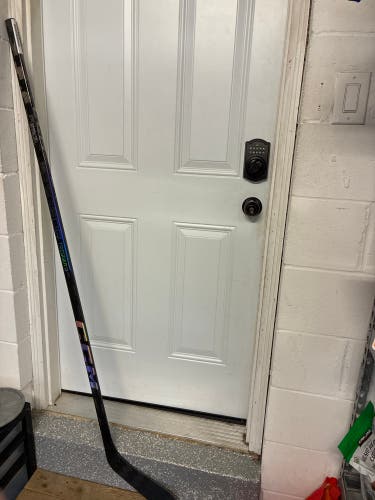 Senior CCM Ribcor Trigger 9 Pro Left Hand Hockey Stick P29 85 Flex Pro Stock (New)
