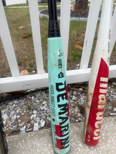 2026 DeMarini The Goods Hybrid BBCOR Certified Bat (-3) 30 oz 33" (Used)