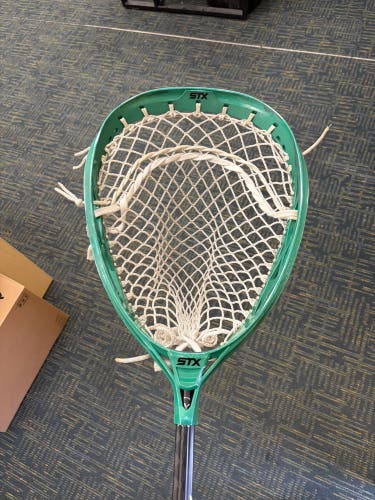 STX Eclipse 3 Used Stringing Goalie Head (Used)