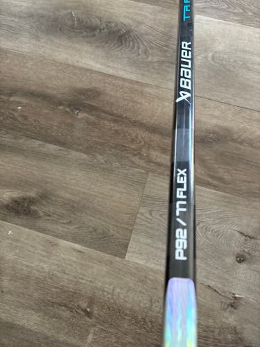 Senior Bauer Nexus Tracer Left Hand Hockey Stick P92 77 Flex (Used)