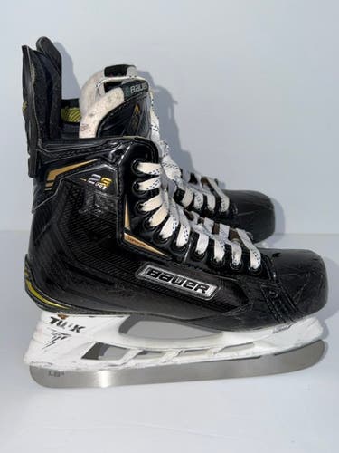 Bauer Supreme 2S Pro Hockey Skates - Senior 7.5 - Regular - Pro Stock Tongue