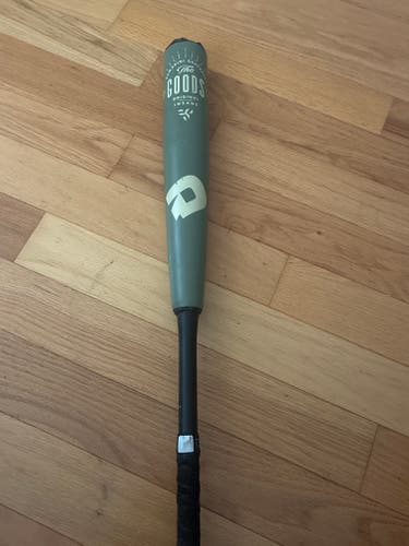 2021 DeMarini Insane Alloy BBCOR Certified Bat (-3) 30 oz 33" (Used)