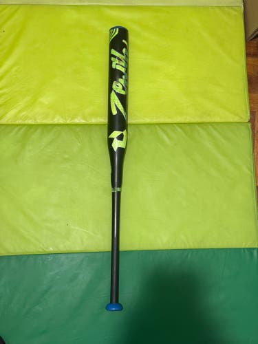 2022 DeMarini Zenith Hybrid Bat (-13) 19 oz 32" (Used)