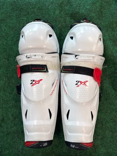 Senior Bauer Vapor 2X Shin Pads 14" (Used)