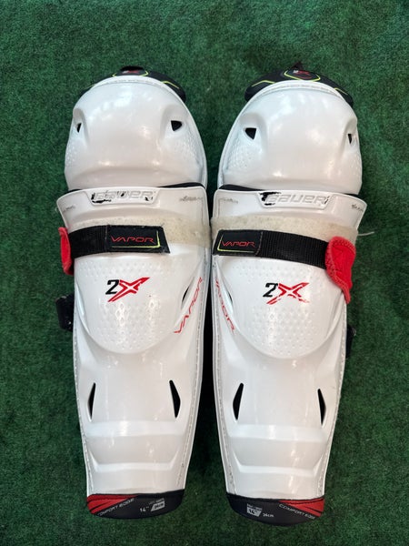 Senior Bauer Vapor 2X Shin Pads 14" (Used)