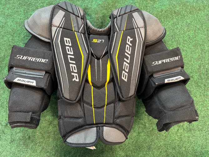 Bauer Supreme S27 Goalie Chest Protector (Used) | Junior Large