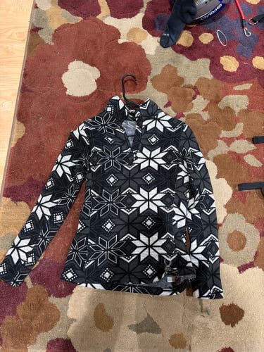 Black Women's Size 8 Spyder Jacket (Used)