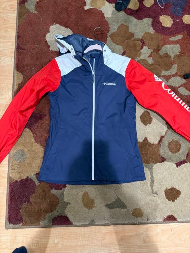 Blue Men's Small Columbia Jacket (Used)