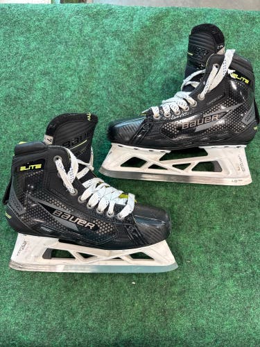 Senior Bauer Elite Hockey Goalie Skates (Fit 2) Size 7 (Used)