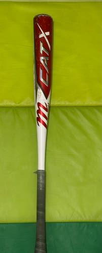 2023 Marucci CATX Alloy BBCOR Certified Bat (-3) 28 oz 31" (Used)