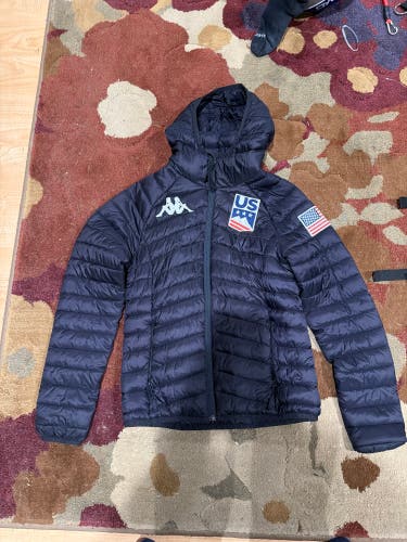 Kappa Black Adult Unisex Small Jacket (New)