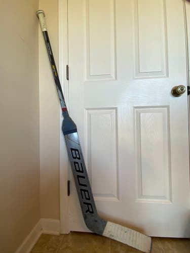 Used Bauer Regular 25.5" Paddle M5 pro Goalie Stick (SHAVED PADDLE)