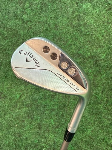 Callaway Jaws Raw Chrome 56 Degree Wedge RH (Used) | Project X Catalyst Wedge Shaft