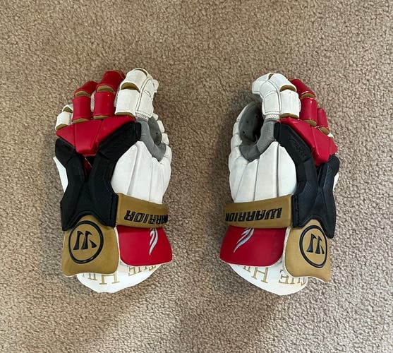 The Hill Academy Burn Pro Lacrosse Gloves