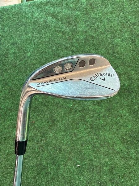 Callaway Jaws Raw Chrome 56 Degree Wedge LH (Used) Dynamic Gold Spinner Tour Issue Shaft