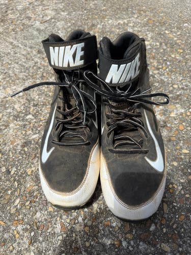 Black Men's Size M 12.0 (W 13.0) Nike (Used)