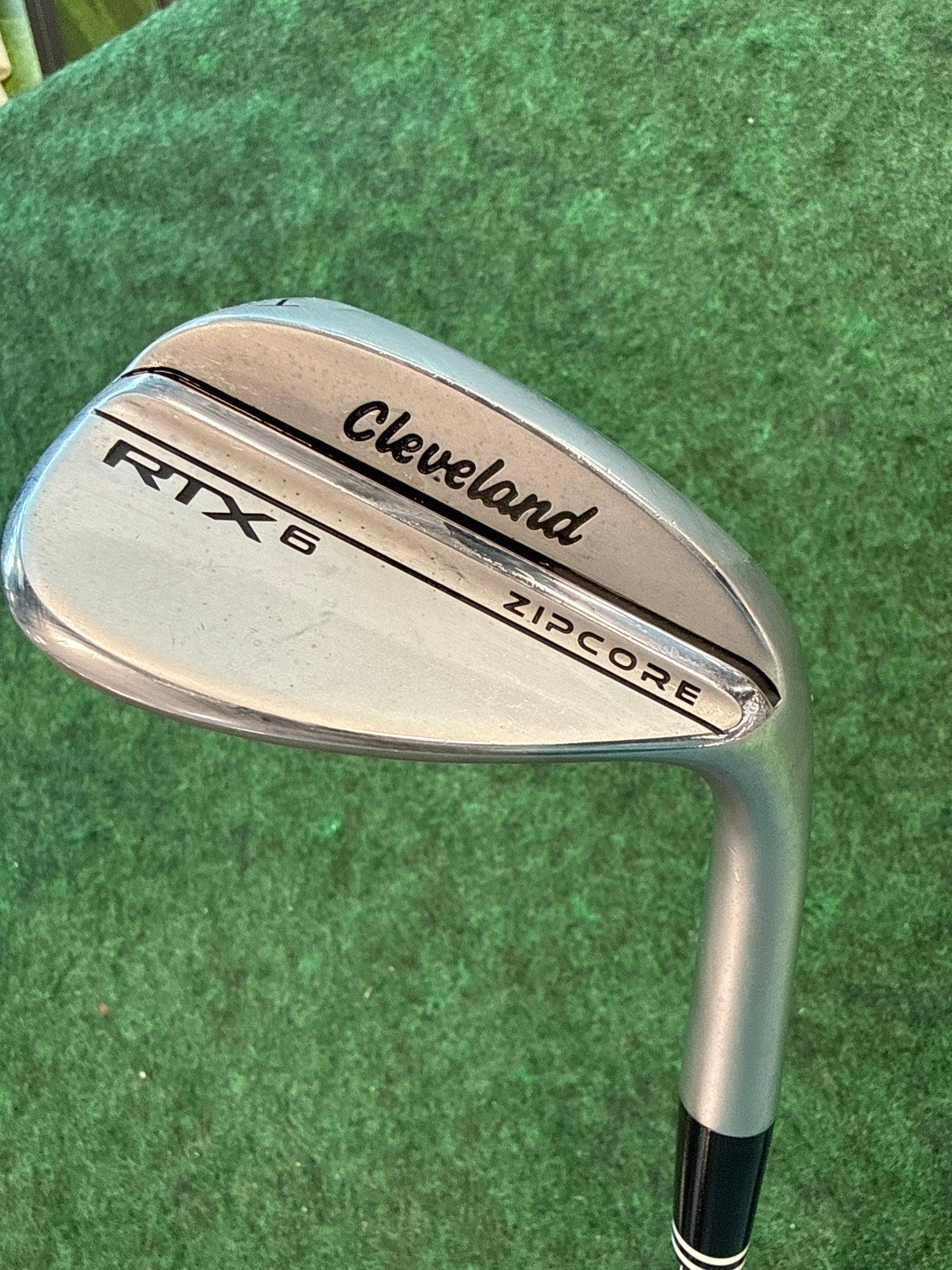 2024.12購入保証書付】 RTX6 ZIPCORE 56 Cleveland RTX 0 Degree (Used