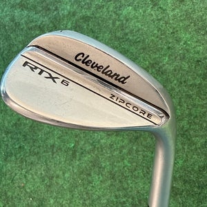 Cleveland RTX 6 ZipCore Tour Satin 54 Degree Wedge RH (Used) | Dynamic Gold Spinner TI Shaft