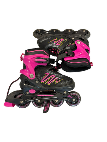 Used HIBOY PONYDASH ADJ Junior Rec Fitness Skates Pink Adjustable 11682-S000131883