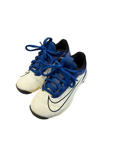 Used Nike BASEBALL CLEATS BB/SB Cleats White Youth 10.0 11682-S000131870