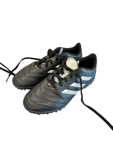 Used Adidas Soccer Indoor Shoes Black Junior 02 11682-S000131868