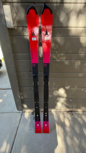 NEW -Atomic Racing 157 cm Redster FIS SL Skis Without Bindings