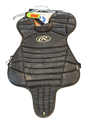 Used Rawlings RAWLING CHEST PROTECTOR Catchers Chest Protector Black Junior 11682-S000131740