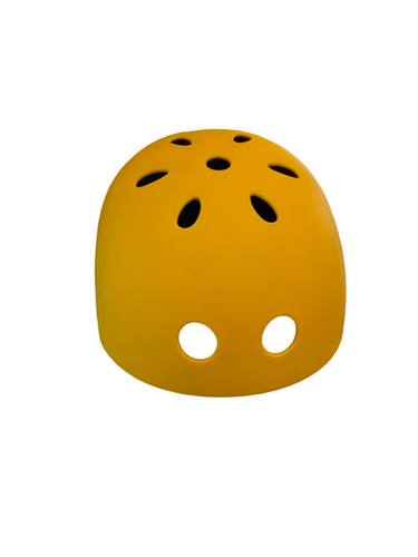 Used 111TempBrand Skateboard Helmet Yellow LG 11682-S000131735