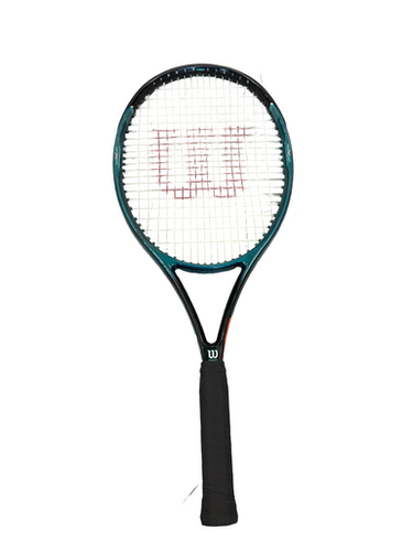Used Wilson HAMMER Adult Tennis Racquet Navy Blue 4 5/8" 11682-S000131738