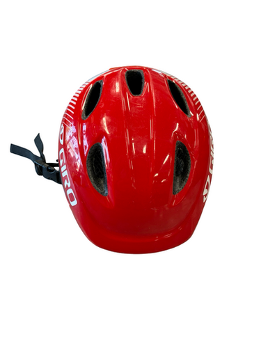 Used Giro ADJ HELMET Bike Helmet Red One Size 11682-S000131734