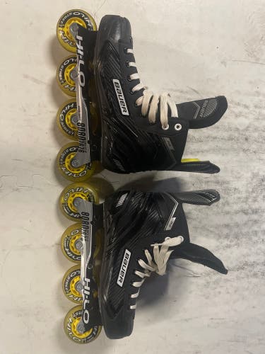 Bauer RS Inline Skates Regular Width Size 8 (Used)