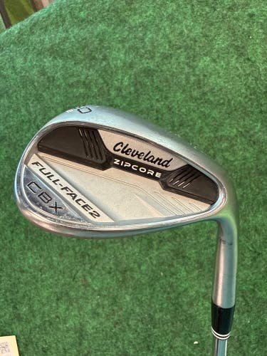 Cleveland CBX Full Face 2 60 Degree Wedge RH (Used) | Dynamic Gold Spinner TI Shaft