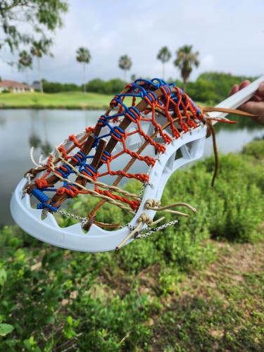 Like New STX X10 Head Custom Strung