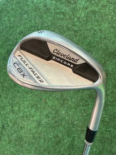 Cleveland CBX Full Face 2 56 Degree Wedge RH (Used) | Dynamic Gold Spinner TI Shaft
