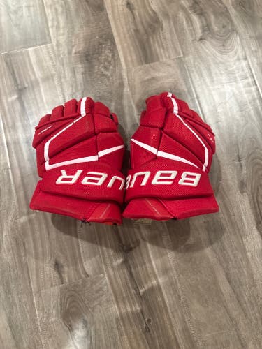 Bauer Vapor 3X Pro Gloves 14" (Used)