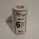 White Sportstape 6 rolls per pack ( 12 packs of 6 rolls)