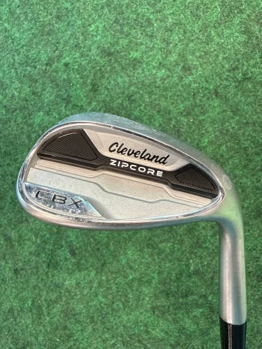 Cleveland CBX ZipCore 56 Degree Wedge RH (Used) | Dynamic Gold Spinner TI Shaft