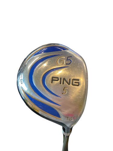 Used Ping G5 Mens Fairway Wood RH 5 Wood 11883-S000161254
