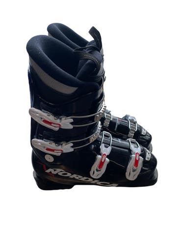 Used Nordica DOBERMANN GP TJ Mens DH Ski Boot Black 255 MP - M07.5 - W08.5 11883-S000161246