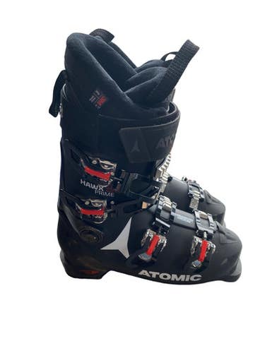 Used Atomic HAWK PRIME 90 Mens DH Ski Boot Black 265 MP - M08.5 - W09.5 11883-S000161242