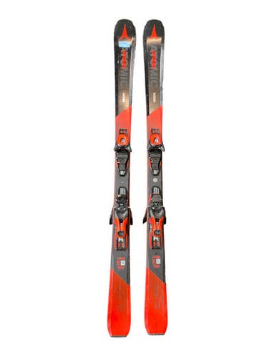 Used Atomic VANTAGE 75 C Mens DH Ski/Binding Black 150 cm 11883-S000161240