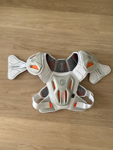 Large Adult Warrior Burn Shoulder Pads (New)
