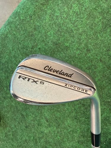 Cleveland RTX 6 ZipCore Tour Satin 56 Degree Wedge RH (Used) | Dynamic Gold Spinner TI Shaft